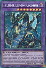Thunder Dragon Colossus - RA03-EN036 - Prismatic Collector's Rare - 1st Edition